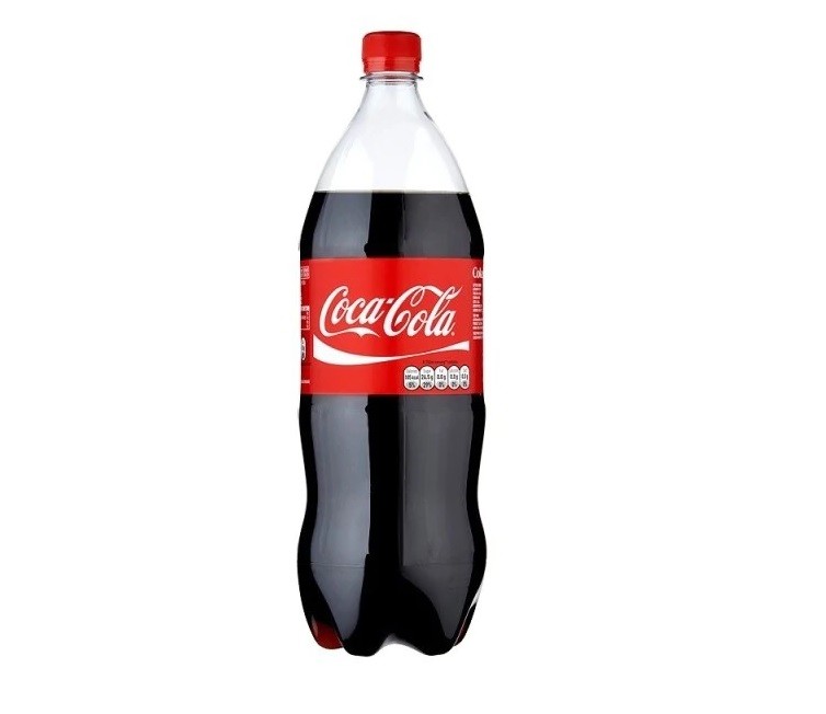 COCA COLA DE 2 1/2